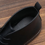 Chukka Boots Pebbled Leather Cushioned Insole Rubber Sole