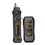Circuit Breaker Finder & Cable Tester Dual-Signal Polarity LED Flashlight