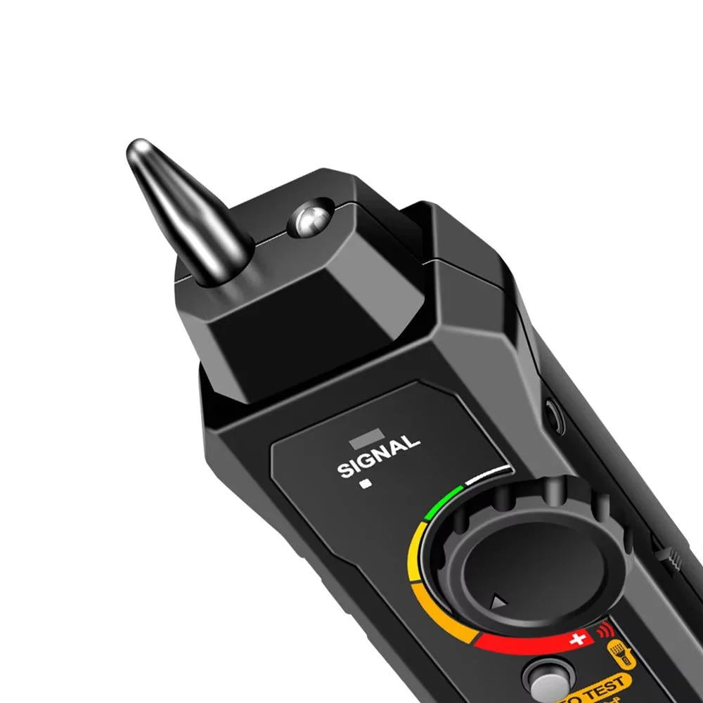 Circuit Breaker Finder & Cable Tester Dual-Signal Polarity LED Flashlight