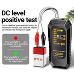 Circuit Breaker Finder & Cable Tester Dual-Signal Polarity LED Flashlight