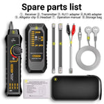 Circuit Breaker Finder & Cable Tester RJ45 RJ11 LED
