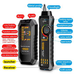 Circuit Breaker Finder & Cable Tester RJ45 RJ11 LED