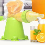 Citrus Juicer Manual Built-In Pulp Filter