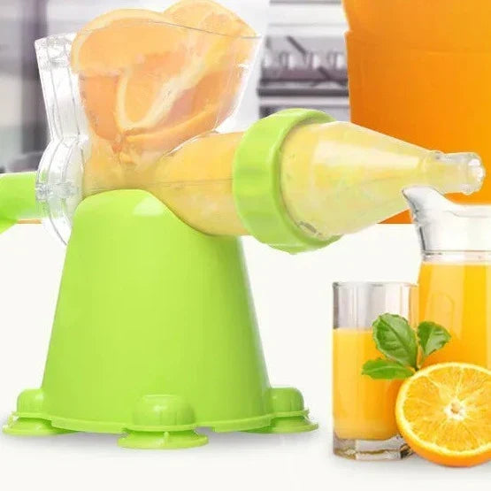 Citrus Juicer Manual Built-In Pulp Filter