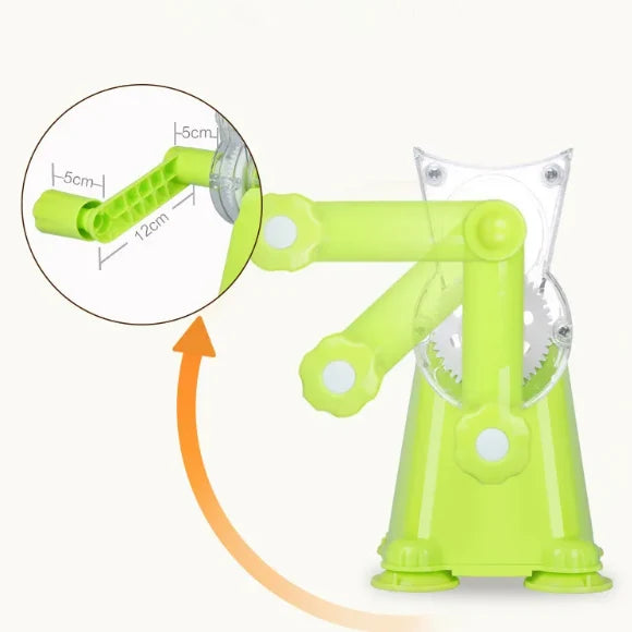 Citrus Juicer Manual Built-In Pulp Filter