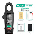 Clamp Meter 200A True RMS Non-Contact Voltage