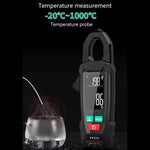 Clamp Meter 200A True RMS Non-Contact Voltage