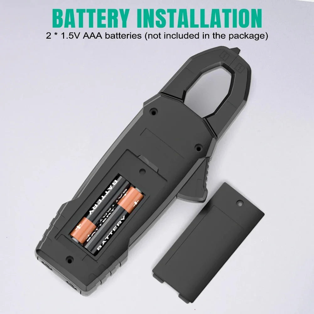 Clamp Meter 200A True RMS Non-Contact Voltage