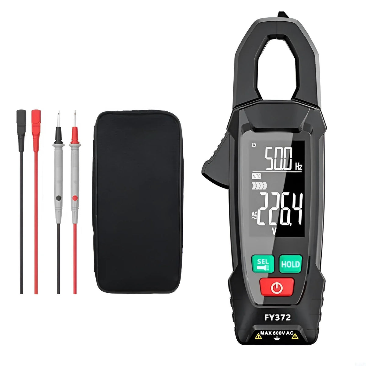 Clamp Meter True RMS Auto-Ranging NCV 200A