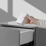 Clamshell Storage Box Inner Lid Dust-Resistant Plastic