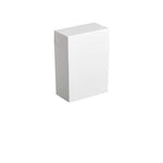 Clamshell Storage Box Inner Lid Dust-Resistant Plastic