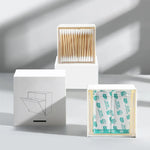 Clamshell Storage Box Wall-Mounted Transparent Lid Moisture-Resistant