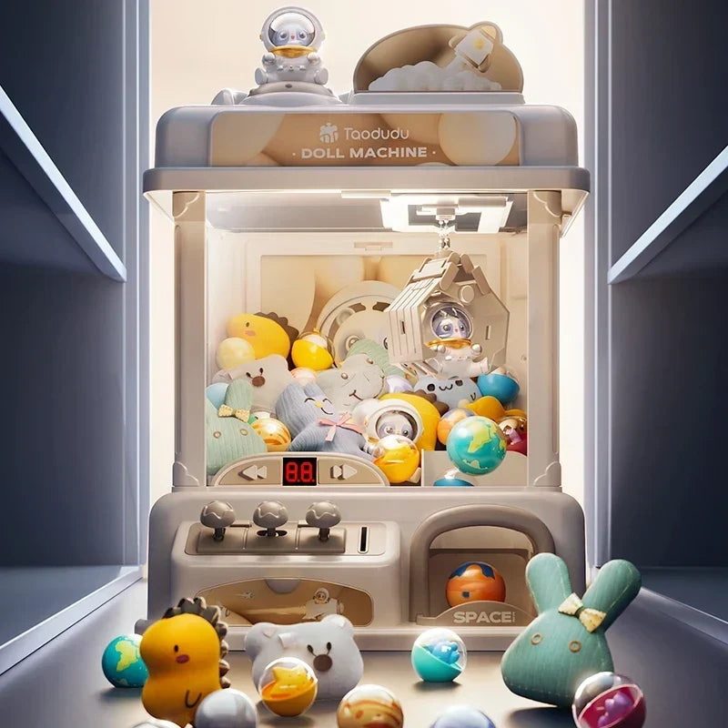 Claw Machine Arcade-Style Controls 35+ Prizes Included