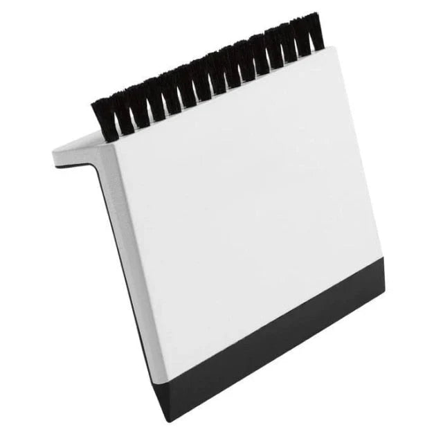 Cleaning Scraper Double-Sided Squeegee & Brush Dishwasher-Safe