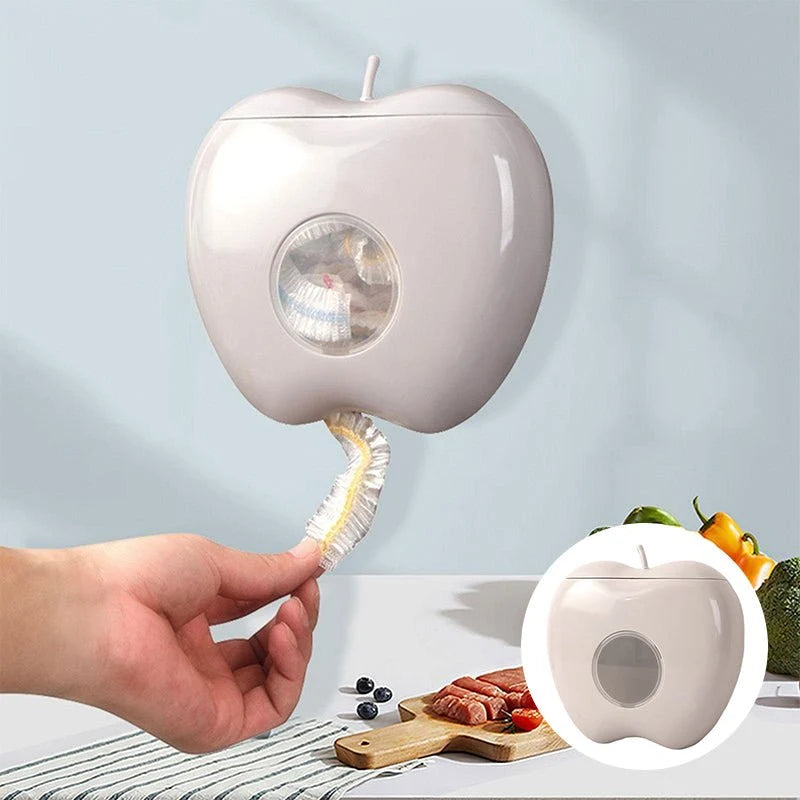 Cling Film Dispenser Elastic Stretch Lid & Non-Toxic PP