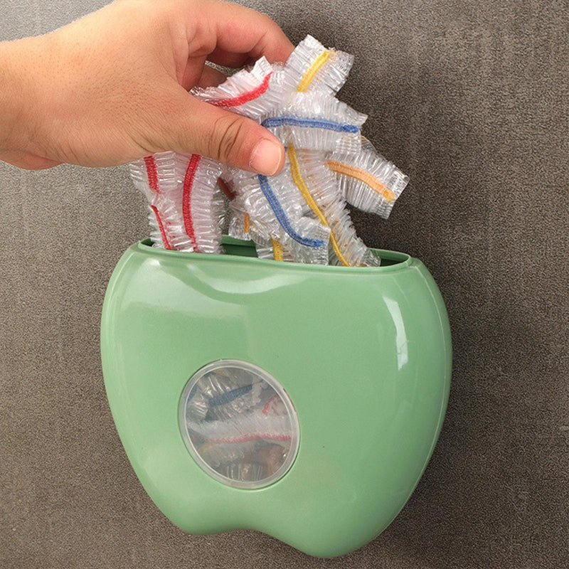 Cling Film Dispenser Elastic Stretch Lid & Non-Toxic PP