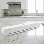Cling Film Dispenser Integrated Cutter Reusable Fits Film & Foil Rolls