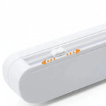 Cling Film Dispenser Integrated Cutter Reusable Fits Film & Foil Rolls