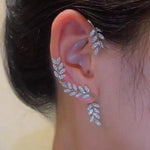 Clip-On Earrings Adjustable Nickel-Free No Piercing Required