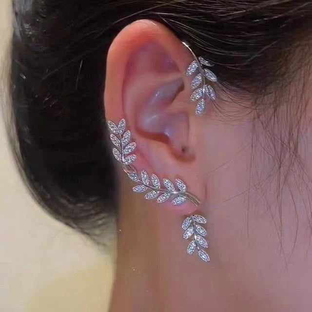 Clip-On Earrings Adjustable Nickel-Free No Piercing Required