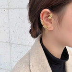Clip-On Earrings Adjustable Nickel-Free No Piercing Required