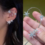 Clip-On Earrings Adjustable Nickel-Free No Piercing Required