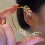 Clip-On Earrings Adjustable Nickel-Free No Piercing Required