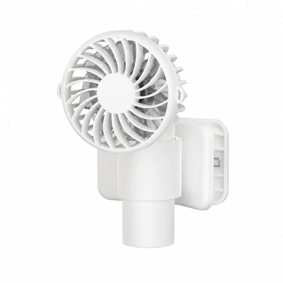Clip-On Fan USB Rechargeable 3-Speed 90 Degree Tilt