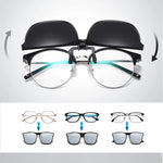 Clip-On Sunglasses Flip-Up Polarized UV400