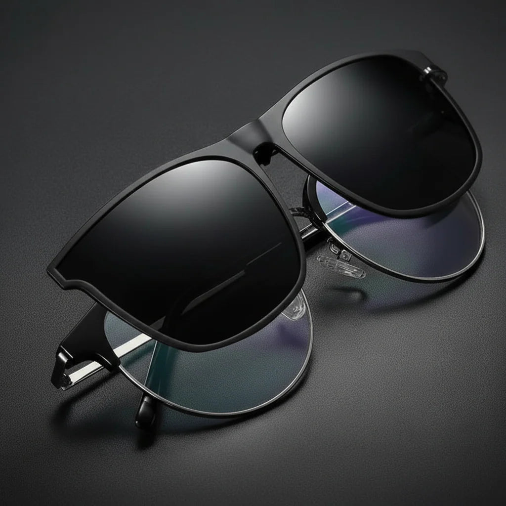 Clip-On Sunglasses Polarized UV400 Lightweight