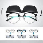 Clip-On Sunglasses Polarized UV400 Lightweight