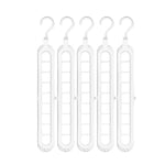 Closet Hangers Space-Saving 360-Degree Rotating Set of 5