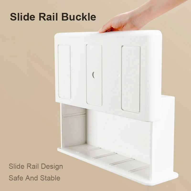 Closet Organizer Box Self-Adhesive Stackable ABS