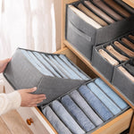 Closet Organizer Multi-Compartment 7 or 9 Grid Storage