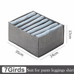 Closet Organizer Multi-Compartment 7 or 9 Grid Storage