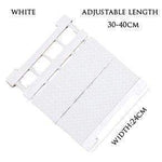 Closet Shelf Organizer Adjustable No-Drill Installation