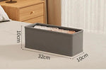 Closet Storage Box Breathable Foldable Washable