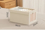 Closet Storage Box Breathable Foldable Washable