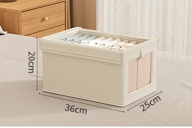 Closet Storage Box Breathable Foldable Washable