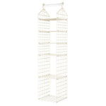Closet Storage Organizer Foldable Multi-Tier PP