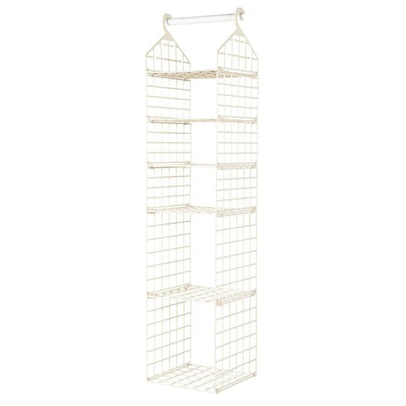 Closet Storage Organizer Foldable Multi-Tier PP