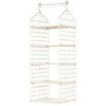 Closet Storage Organizer Foldable Multi-Tier PP