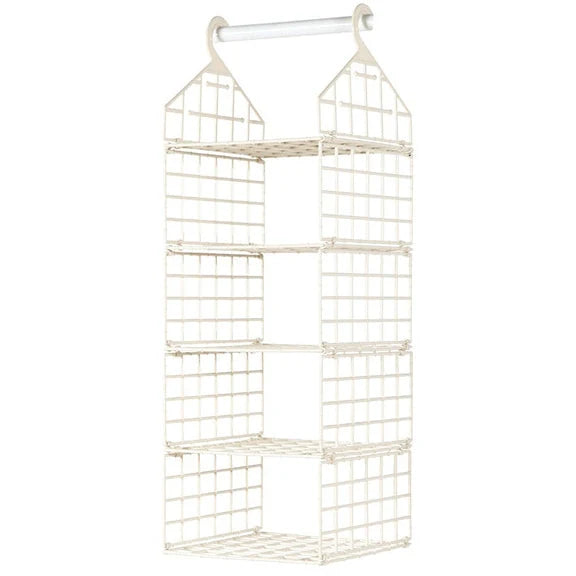 Closet Storage Organizer Foldable Multi-Tier PP