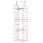 Closet Storage Organizer Foldable Multi-Tier PP