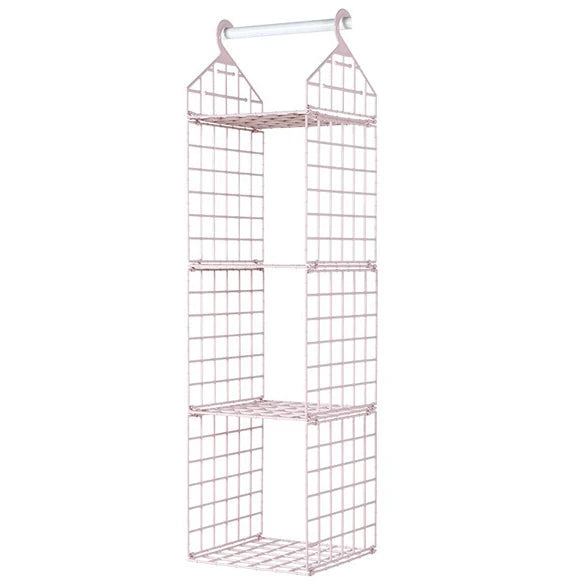 Closet Storage Organizer Foldable Multi-Tier PP