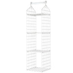 Closet Storage Organizer Foldable Multi-Tier PP