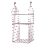 Closet Storage Organizer Foldable Multi-Tier PP