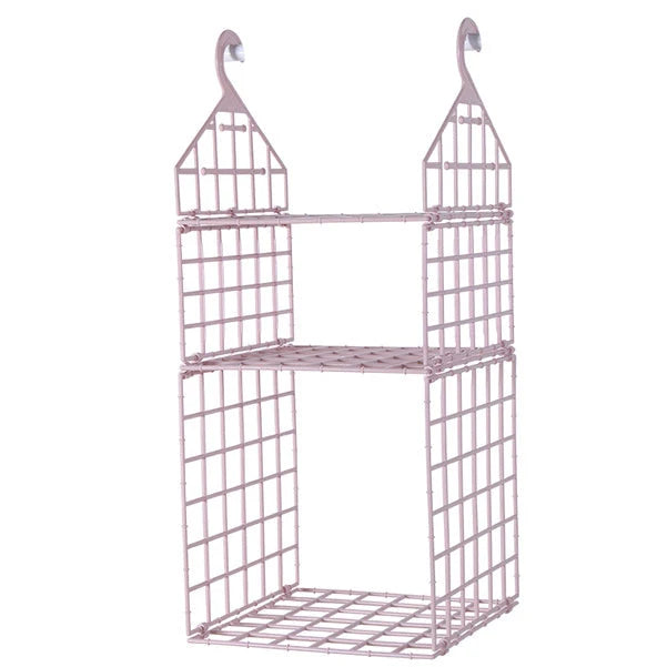 Closet Storage Organizer Foldable Multi-Tier PP