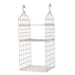 Closet Storage Organizer Foldable Multi-Tier PP