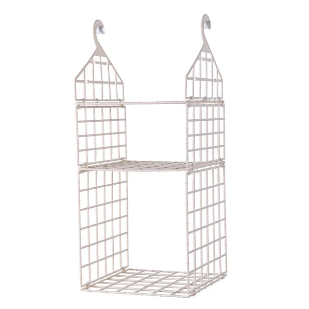 Closet Storage Organizer Foldable Multi-Tier PP